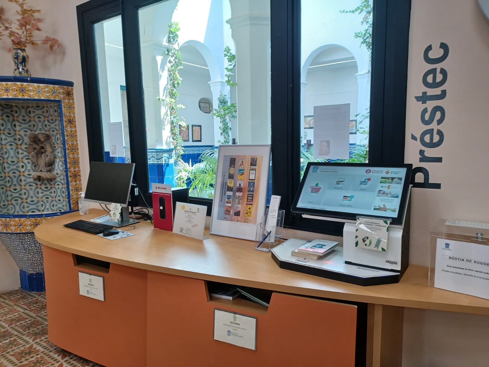 Les Biblioteques de Sitges avancen cap a la sostenibilitat
