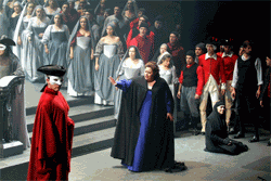 Copyright del fotògraf Bofill durant l’òpera La Gioconda. La imatge és cedida pel Liceu.