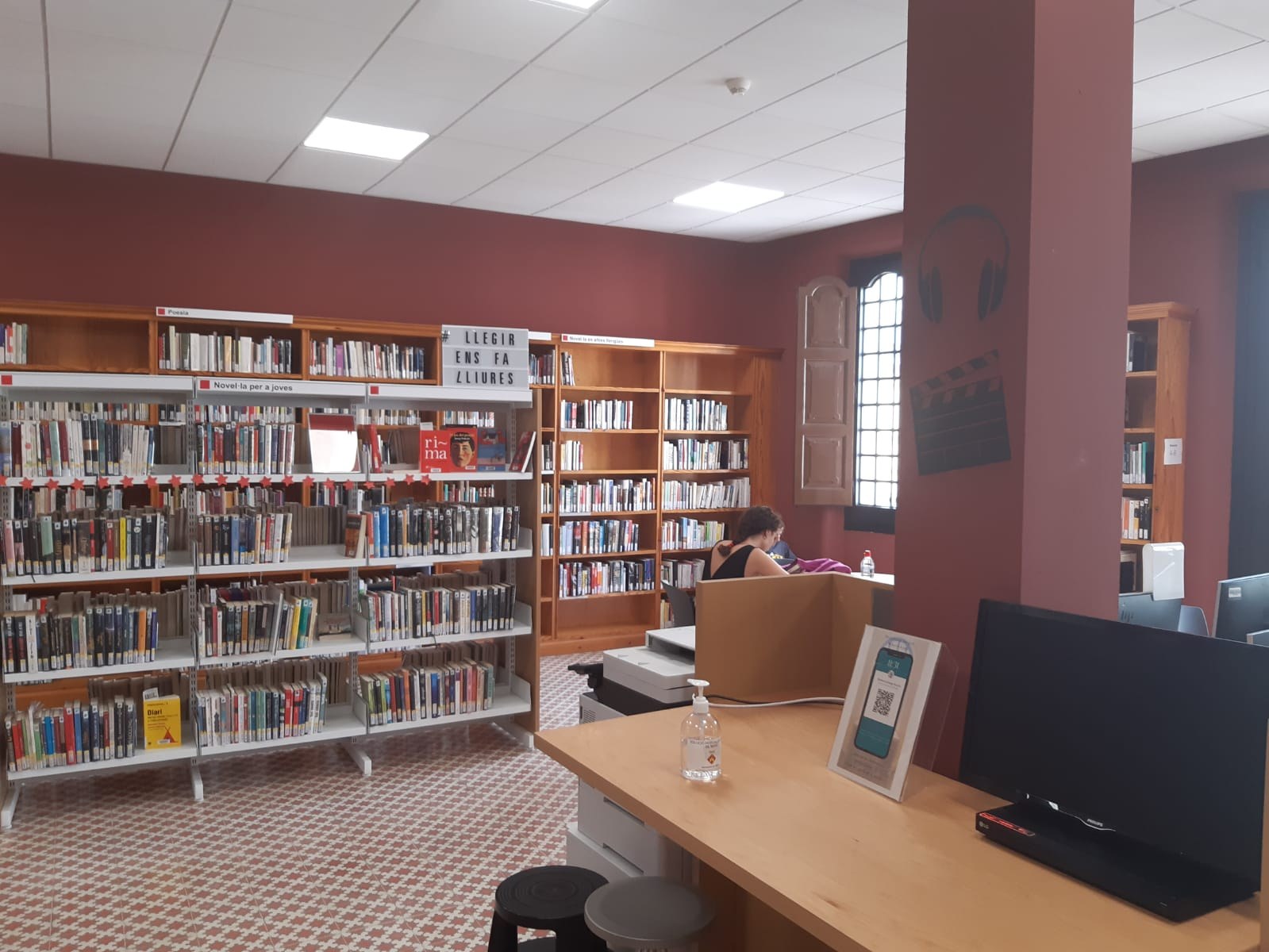 Les Biblioteques de Sitges ofereixen els seus serveis a l’estiu