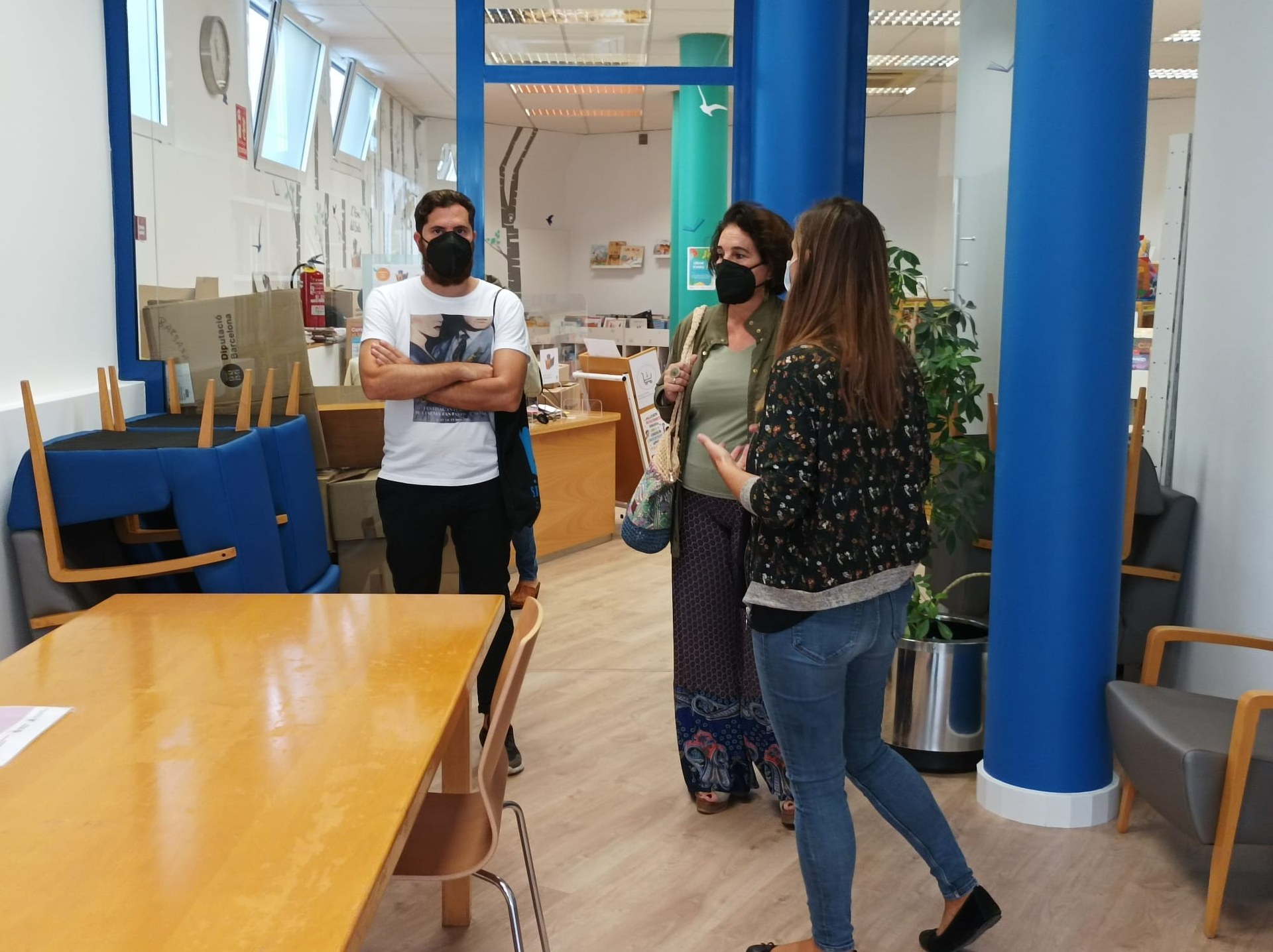Les biblioteques de Sitges recuperen horaris i serveis pre-pandèmia