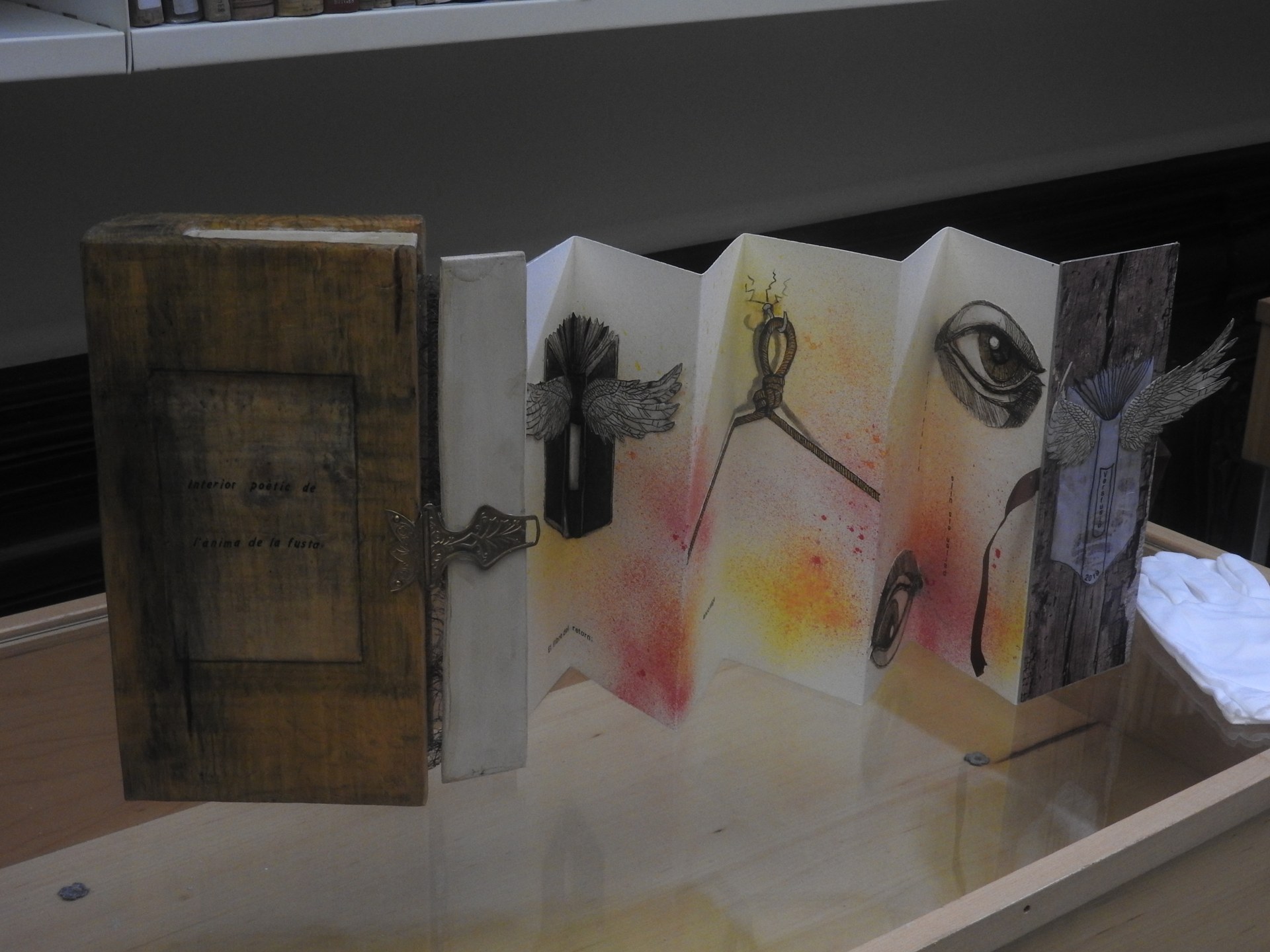 Llibres d’Artista: obres d’art a la Biblioteca Santiago