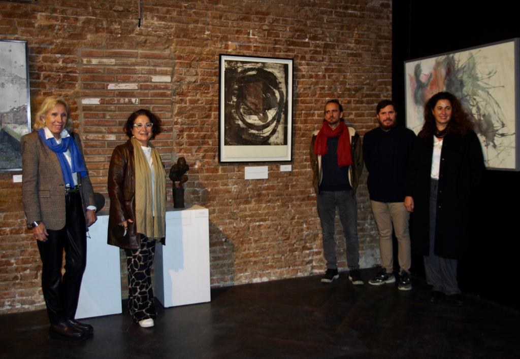 Marta Casas Cuixart guanya el premi de pintura Sanvisens i Pablo Lara Dávila, el premi d’escultura Pere Jou