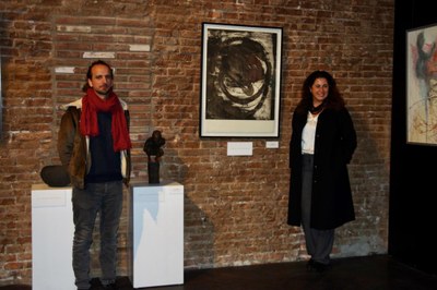 Guanyadors XXXV Premi de pintura Sanvisens i XXV Premi d'Escultura Pere Jou .jpeg