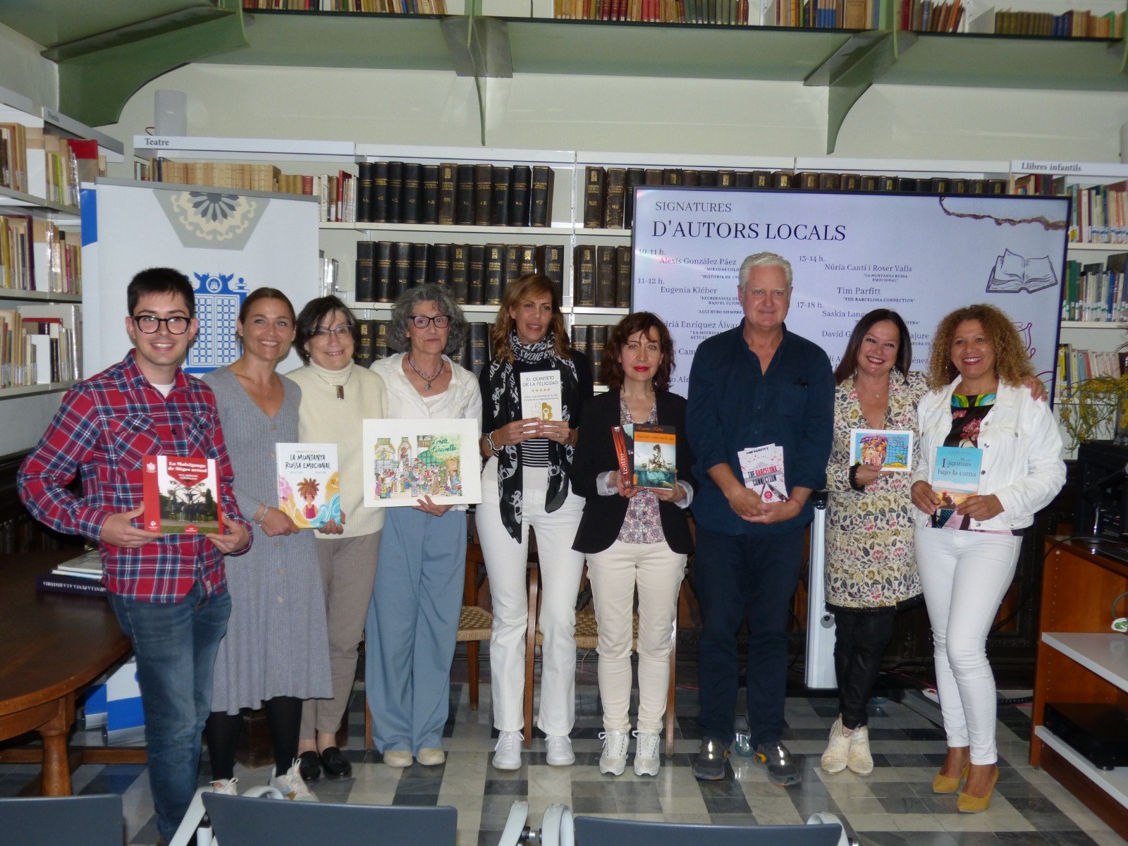 Novetats literàries sitgetanes per al Sant Jordi 2023