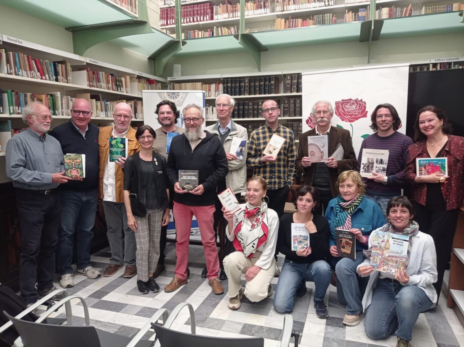 Novetats literàries sitgetanes per al Sant Jordi 2024