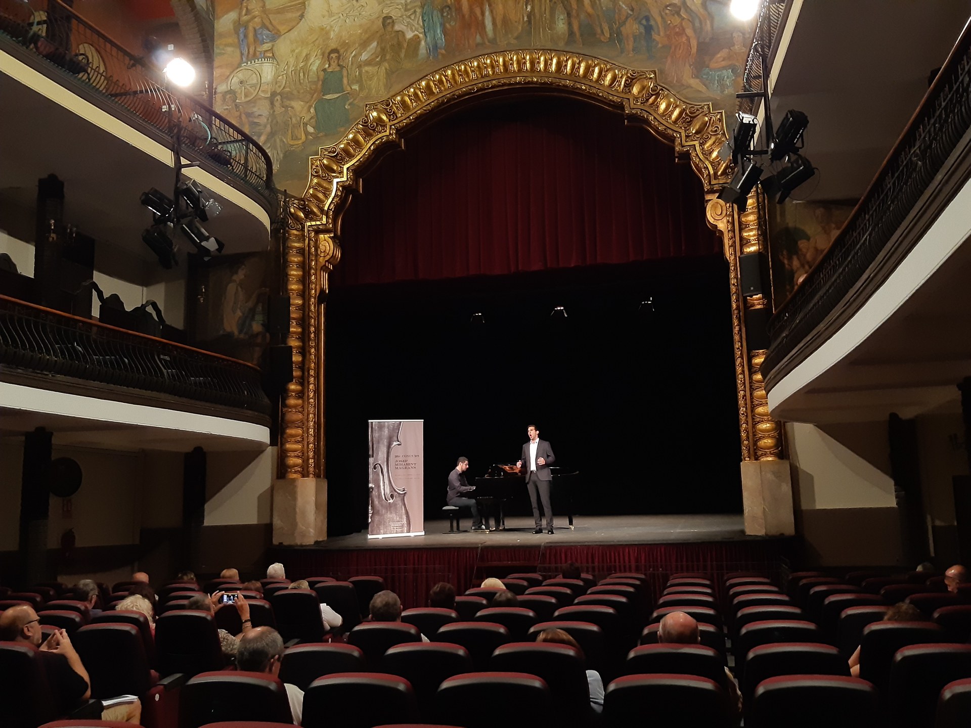 Prop d’un centenar de músics competiran en el 27è Concurs Josep Mirabent i Magrans de cant i de cambra