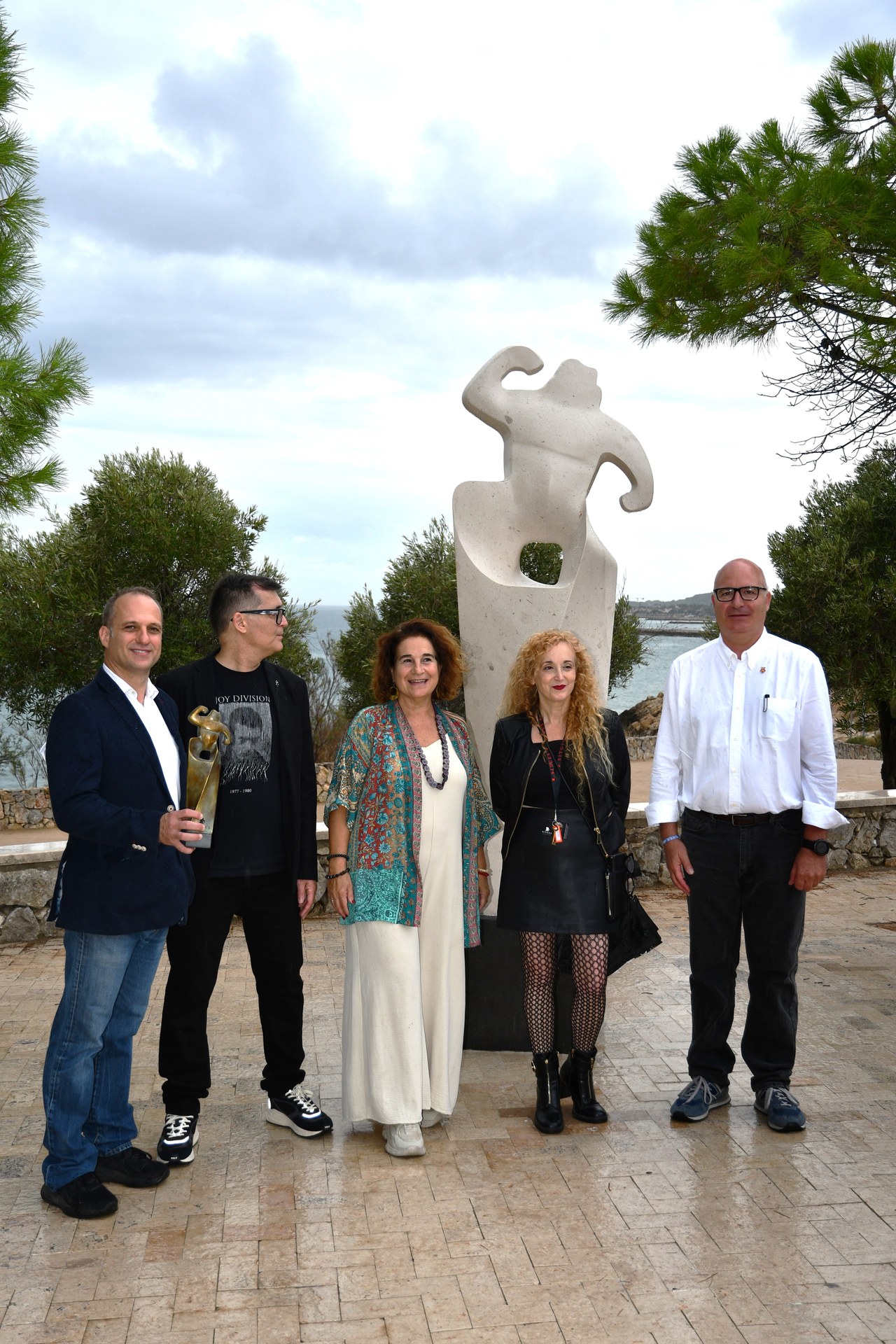 S’inaugura l’escultura Kong en homenatge al Sitges - Festival Internacional de Cinema Fantàstic de Catalunya