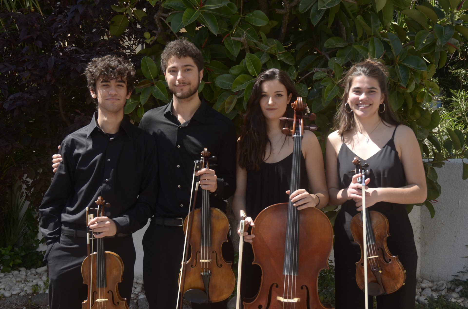 S’inicia una nova edició de la música clàssica al Racó de la Calma aquest dijous amb el Quartet Toldrà