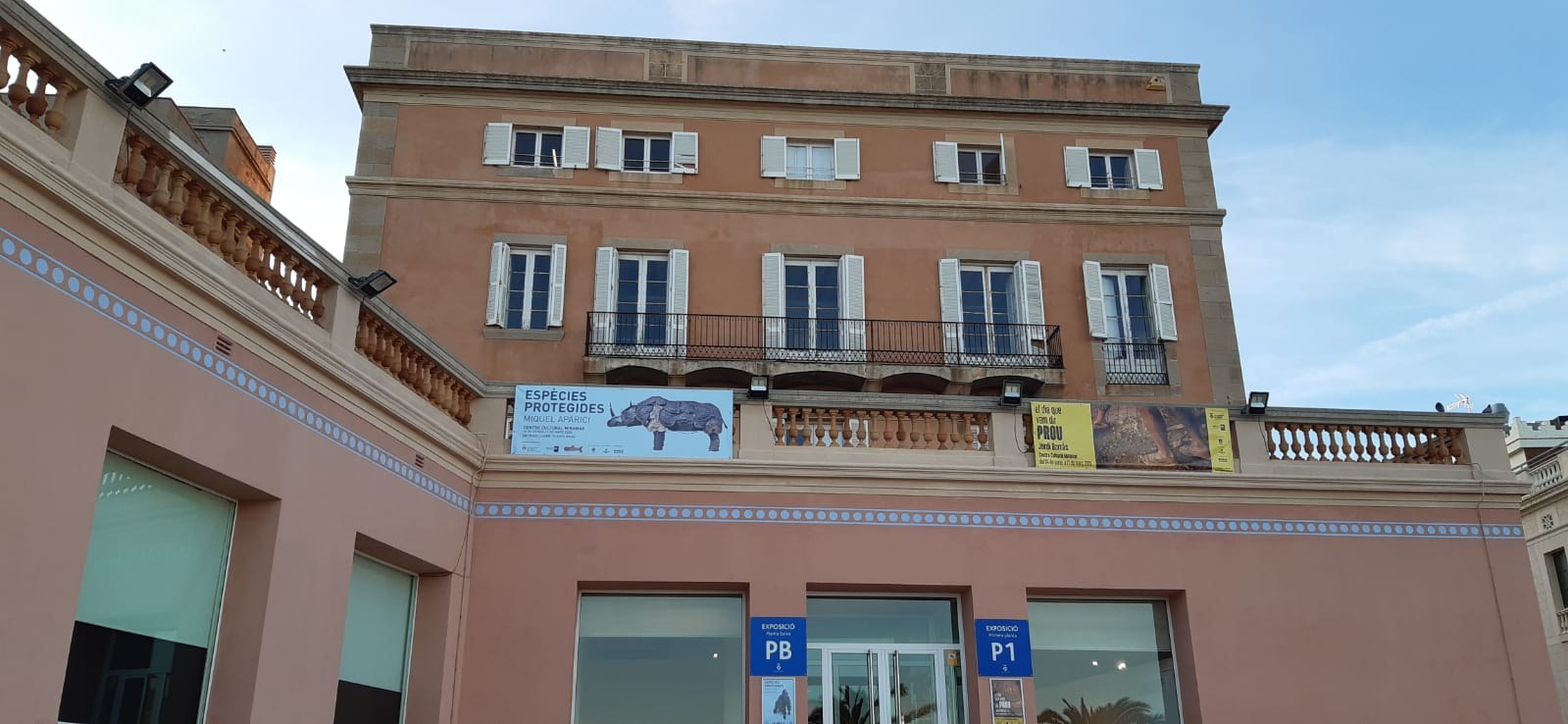 S’obre el termini de presentació de projectes expositius per al Centre Cultural Miramar el 2021