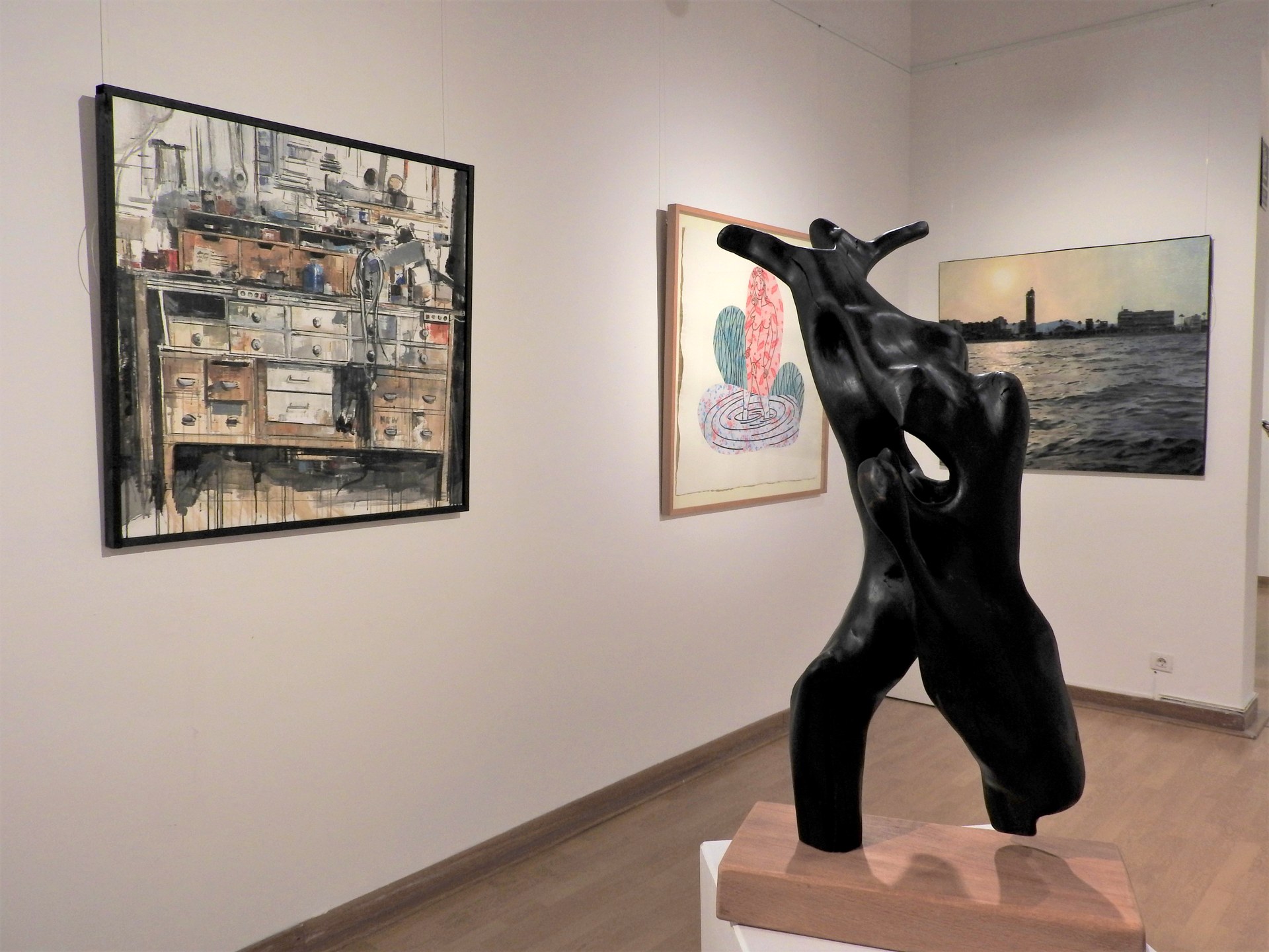 S’obre la convocatòria del XXXVII Concurs de pintura Sanvisens i XXVII d’escultura Pere Jou