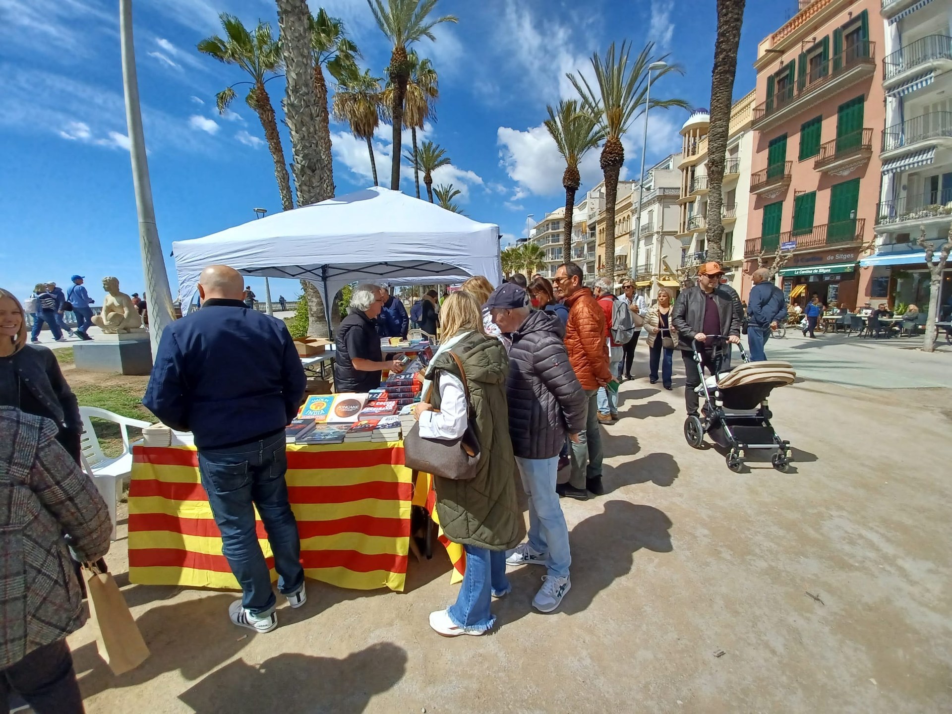 Sant Jordi 2024 a Sitges