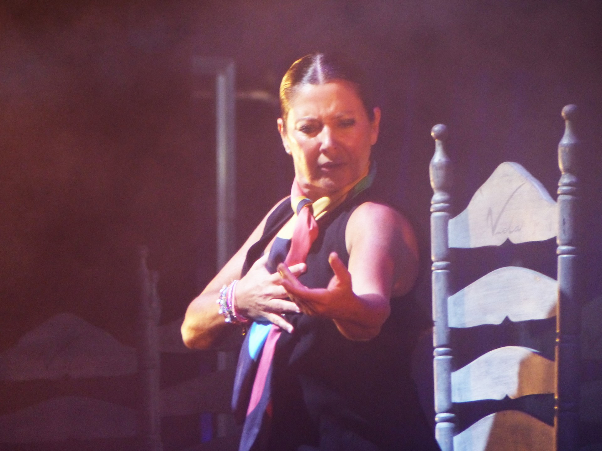 Sara Baras emociona el Festival Terramar CaixaBank de Sitges amb Vuela, el seu homenatge a Paco de Lucía