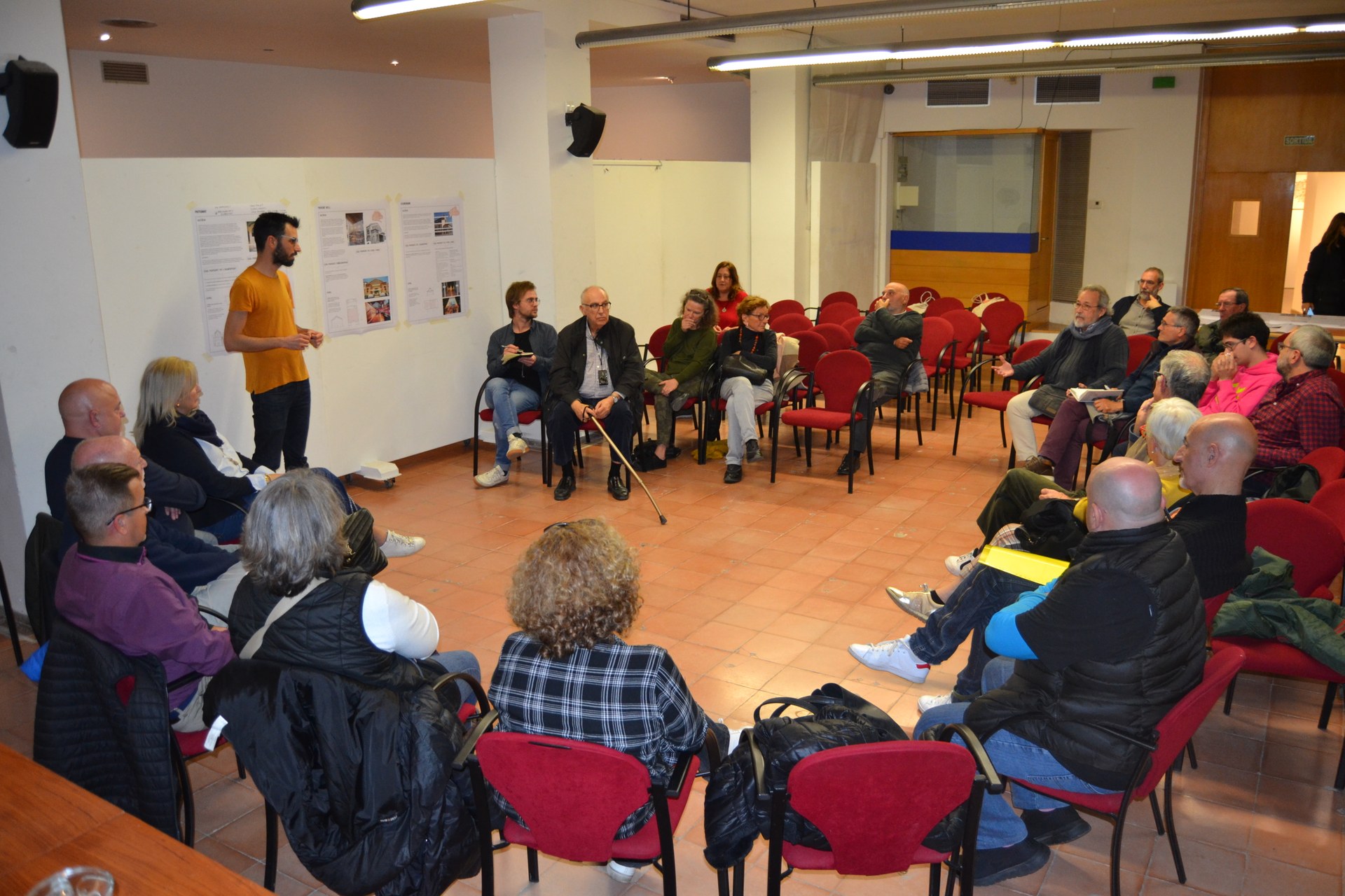 Debat general sobre els equipaments culturals celebrat el 28 de febrer passat