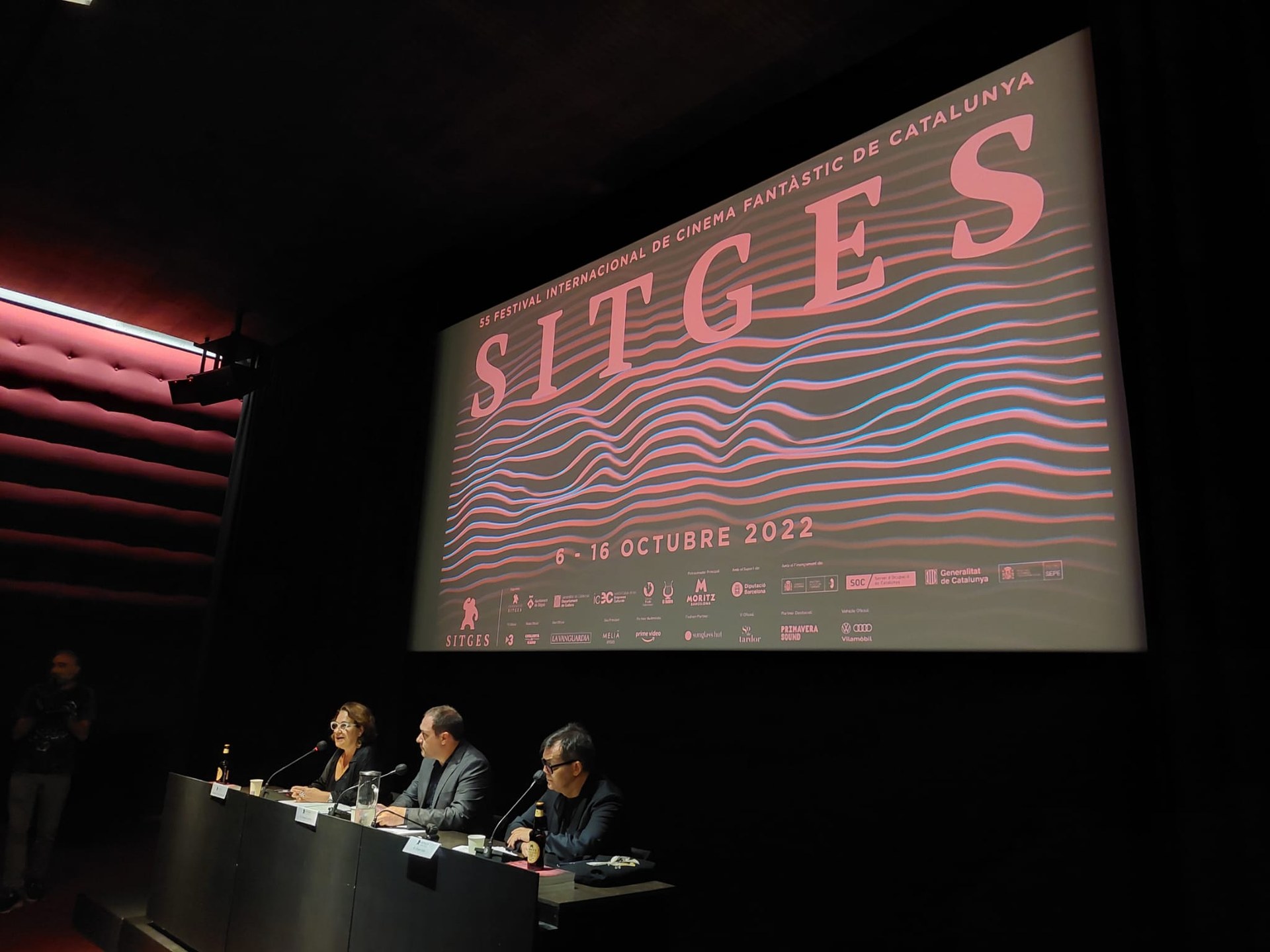 Sitges 2022: càrrega completada