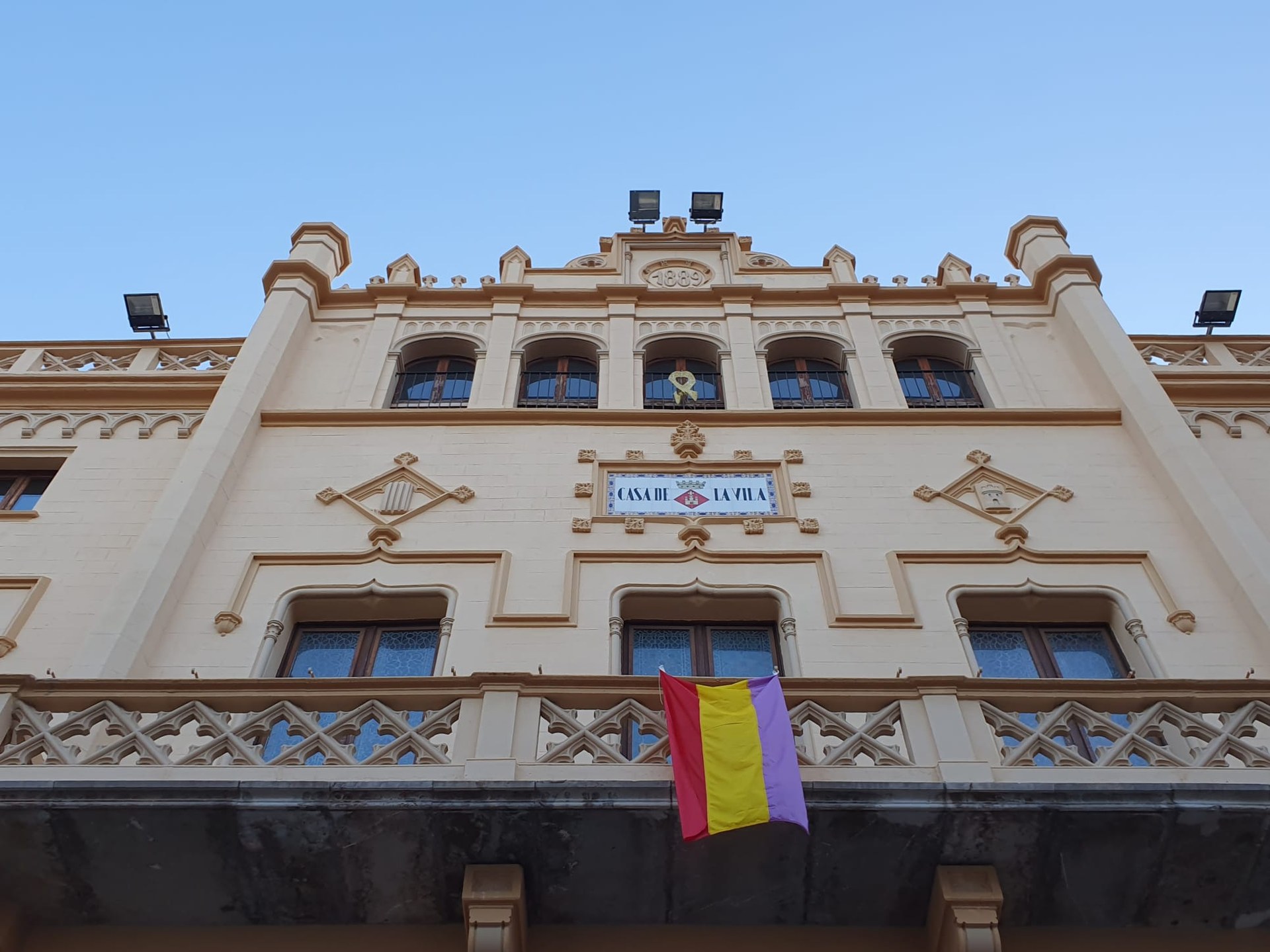 Sitges celebra avui dijous l'acte institucional per homenatjar Les Brigades Internacionals