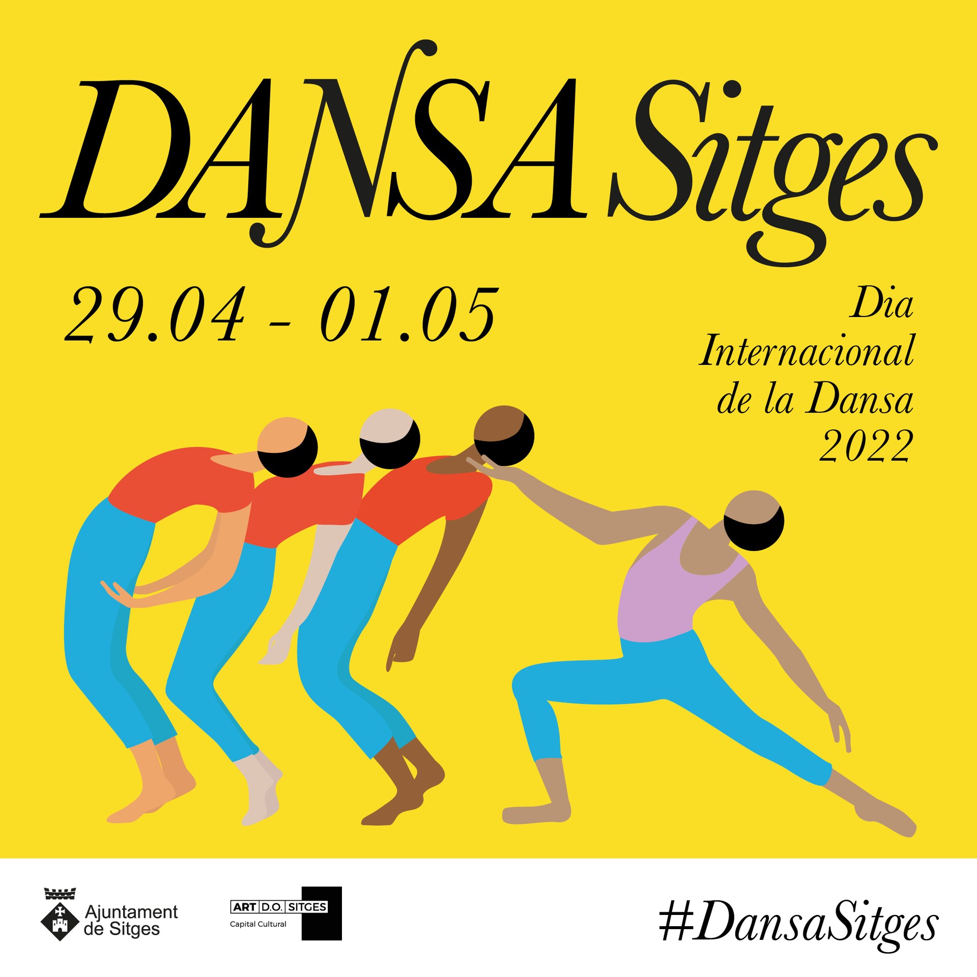Sitges celebra el Dia de la Dansa amb un nou format