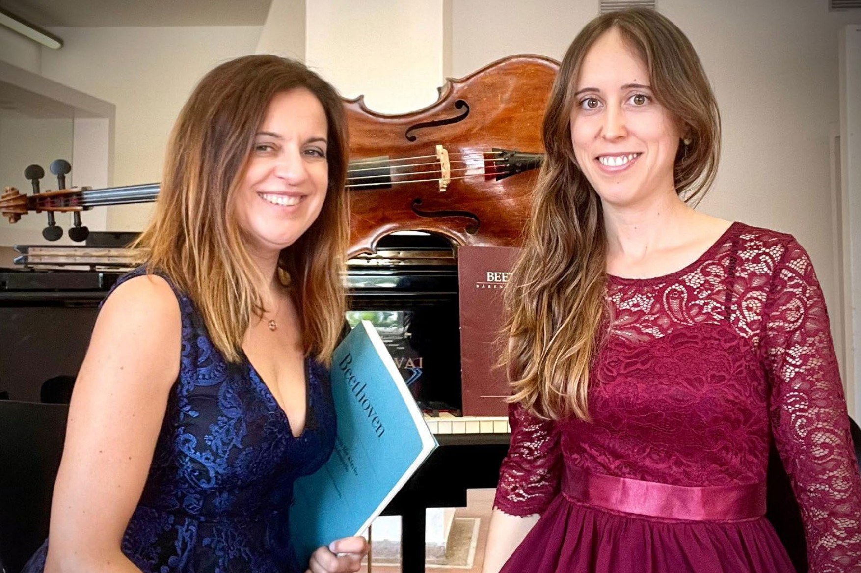Sitges celebra el Dia Internacional de la Música amb un concert del Duo Aidos