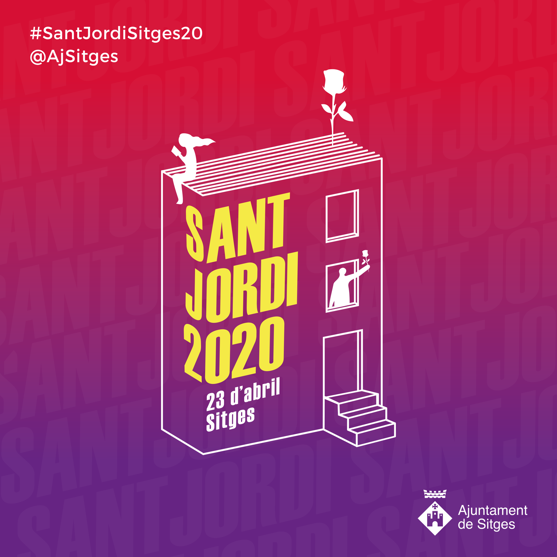 Sitges celebra la Diada de Sant Jordi amb una programació cultural online