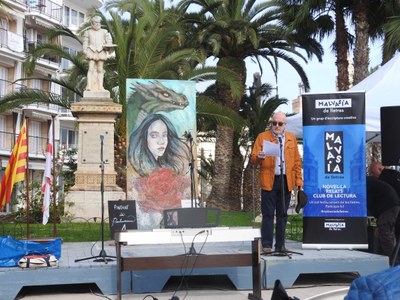 Lectura textos Malvasia de lletres