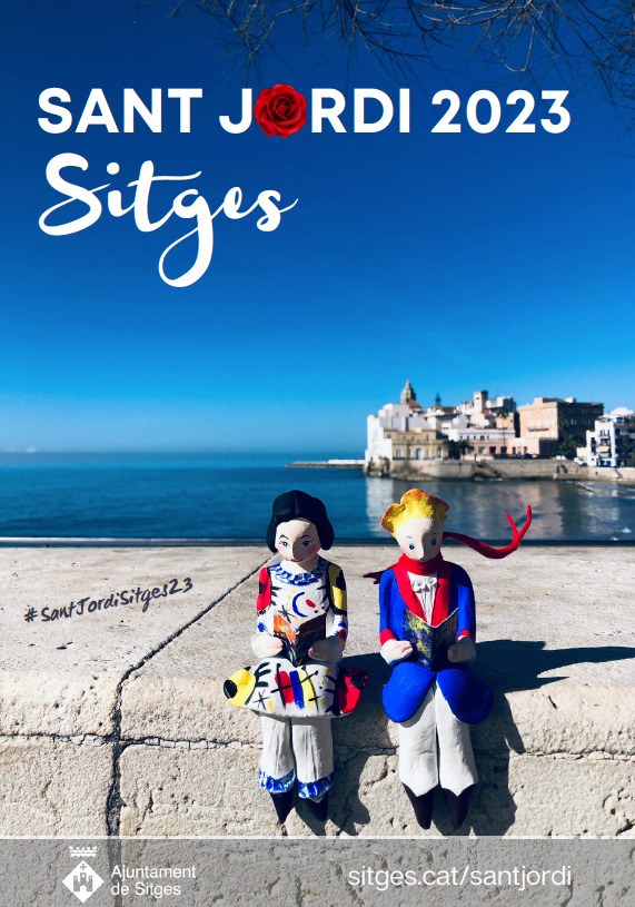 Sitges celebrarà el Sant Jordi 2023 amb una àmplia programació cultural