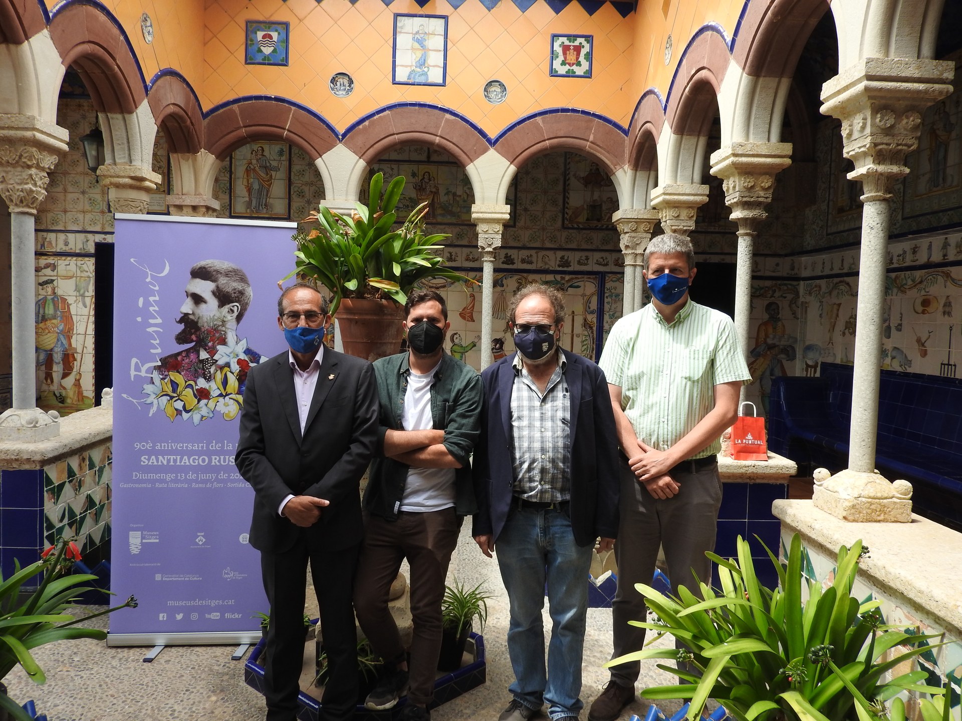 Sitges commemorarà el 90è aniversari de la mort de Santiago Rusiñol amb un programa cultural i gastronòmic