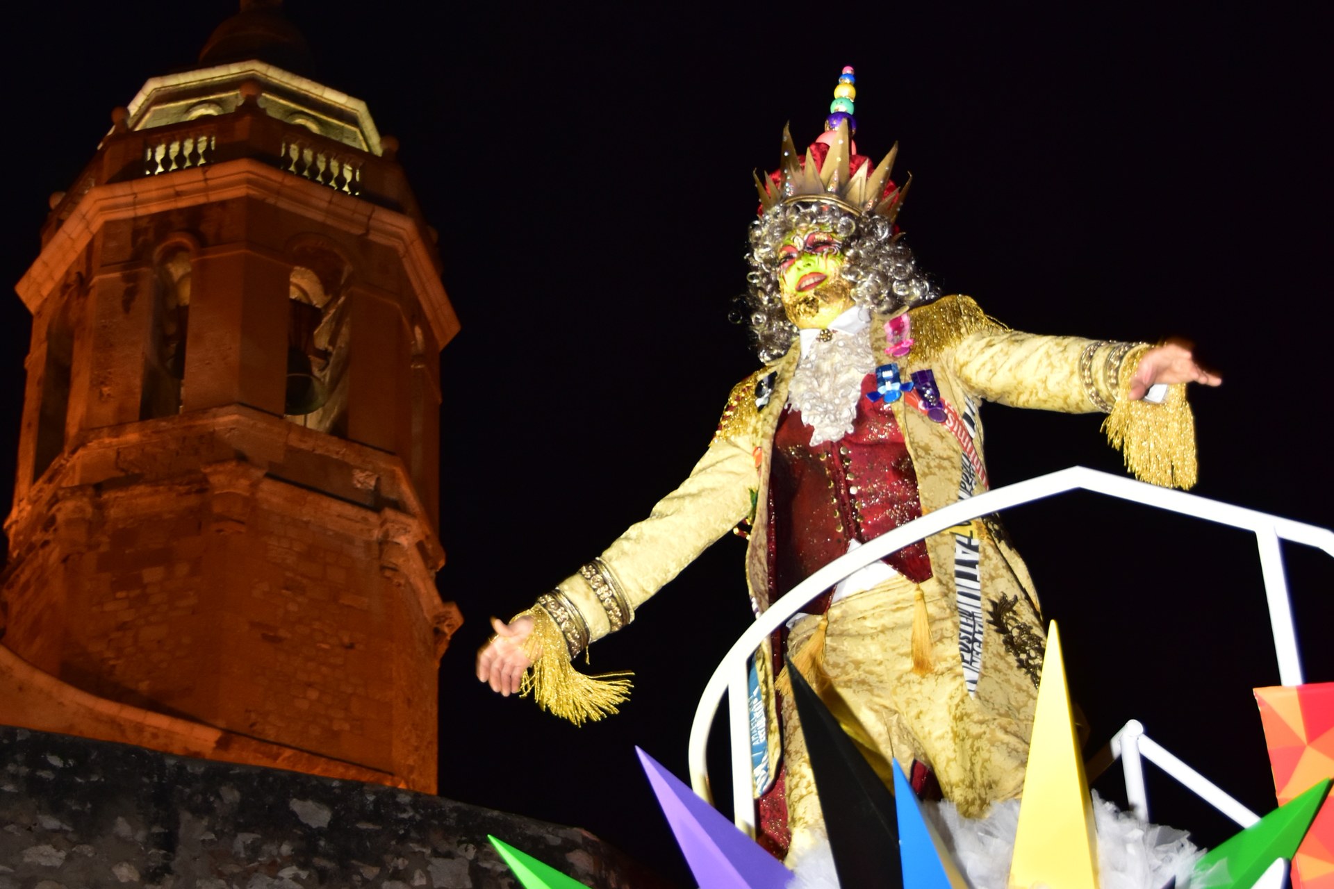 Carnestoltes a Majestat Aliguinho I El Susodicho a l'Arribo