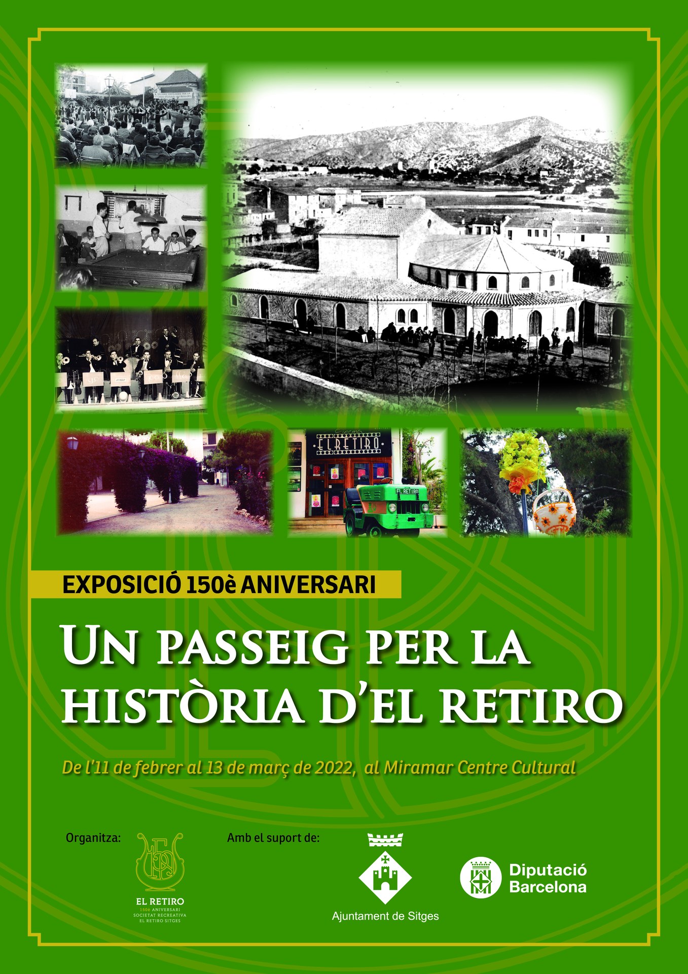 Sitges inaugura l’exposició commemorativa del 150è aniversari de la Societat Recreativa El Retiro