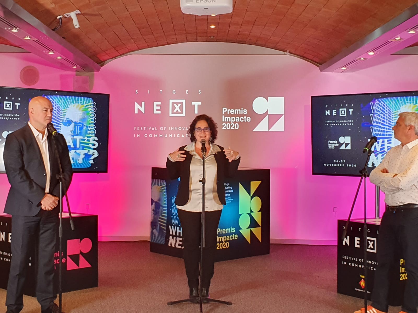Sitges Next  2020 explora el futur i la innovació en comunicació amb un format híbrid