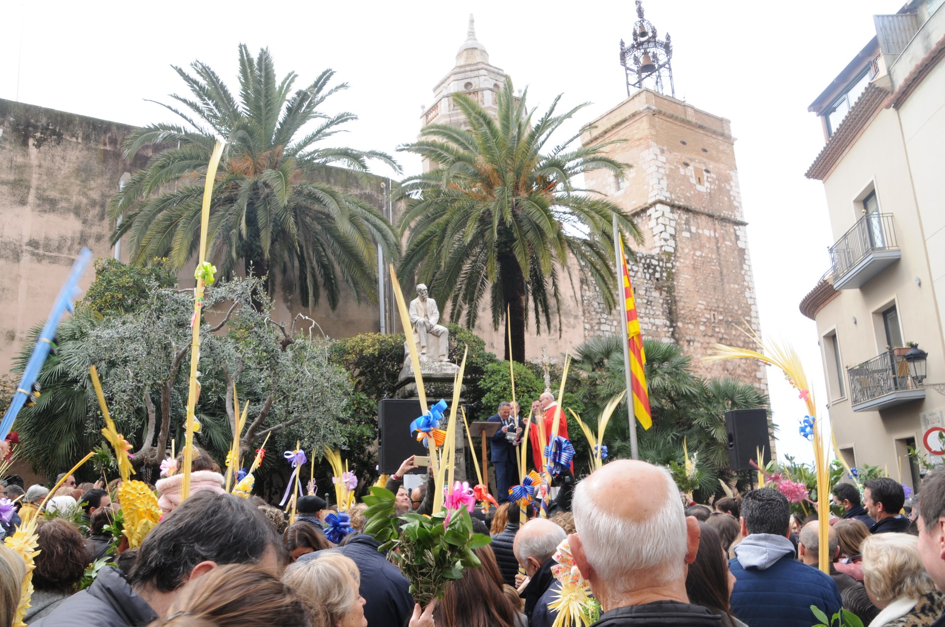 Diumenge, 14 d’abril, tindrà lloc un dels actes més tradicionals de la Setmana Santa, la Benedicció de Palmes, Palmons i Rams