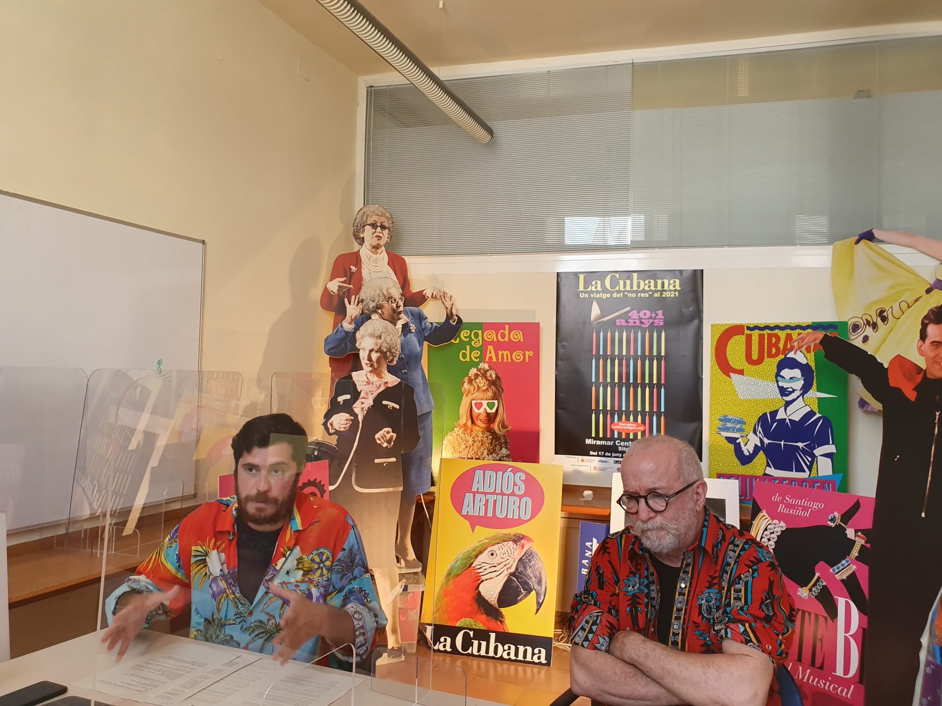 Sitges presenta l’exposició ‘La Cubana 40+1. Un viatge del no res al 2021’