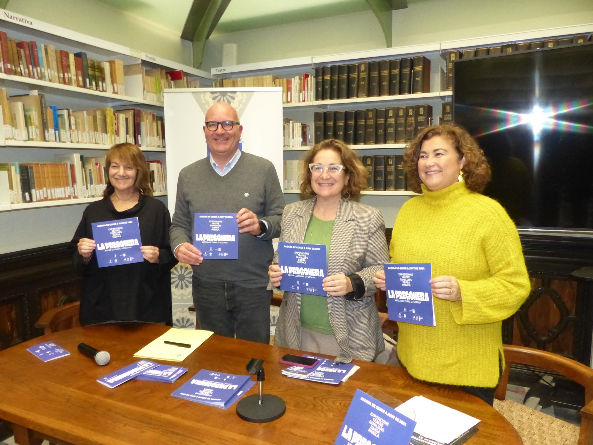 Sitges presenta La Pregonera 2024 amb més d’una trentena de propostes culturals
