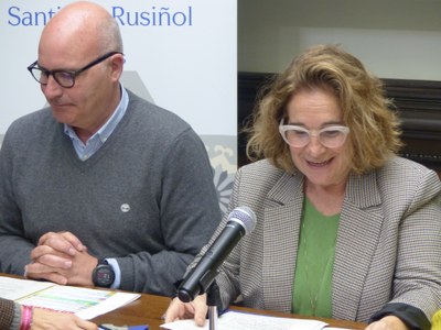 Presentació Programació La Pregonera - Intervenció alcaldessa.JPG