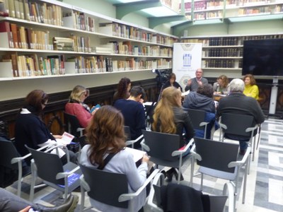 Presentació Programació La Pregonera - Intervenció regidor Cultura 2.JPG