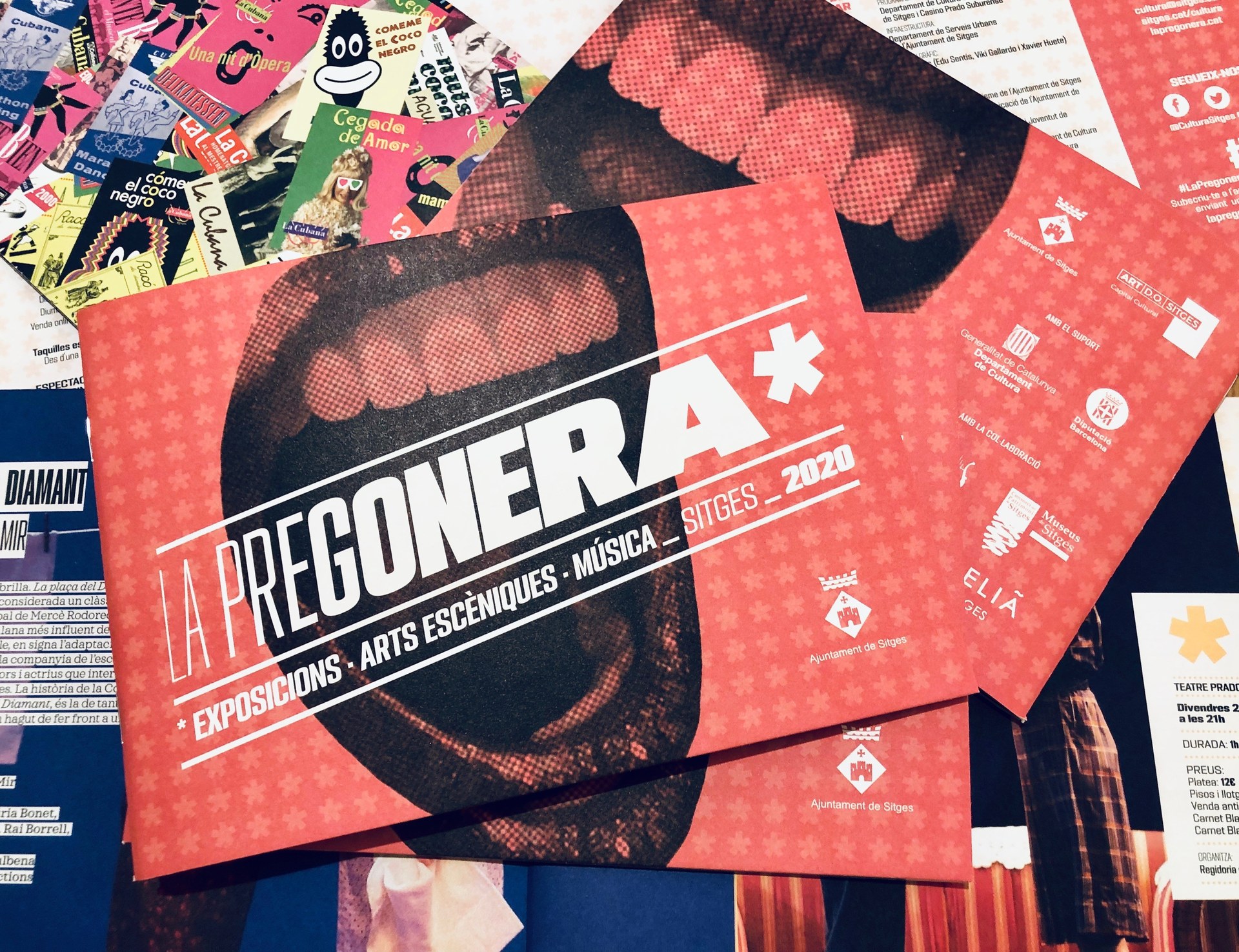 Sitges presenta La Pregonera, l’agenda cultural amb l’oferta anual del circuit professional d’arts escèniques, exposicions i música