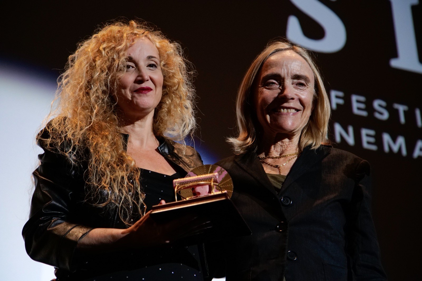 Sitges reivindica la figura de Mary Lambert en un gran dia per al cinema espanyol