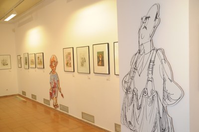 Exposició Gin i Mingote