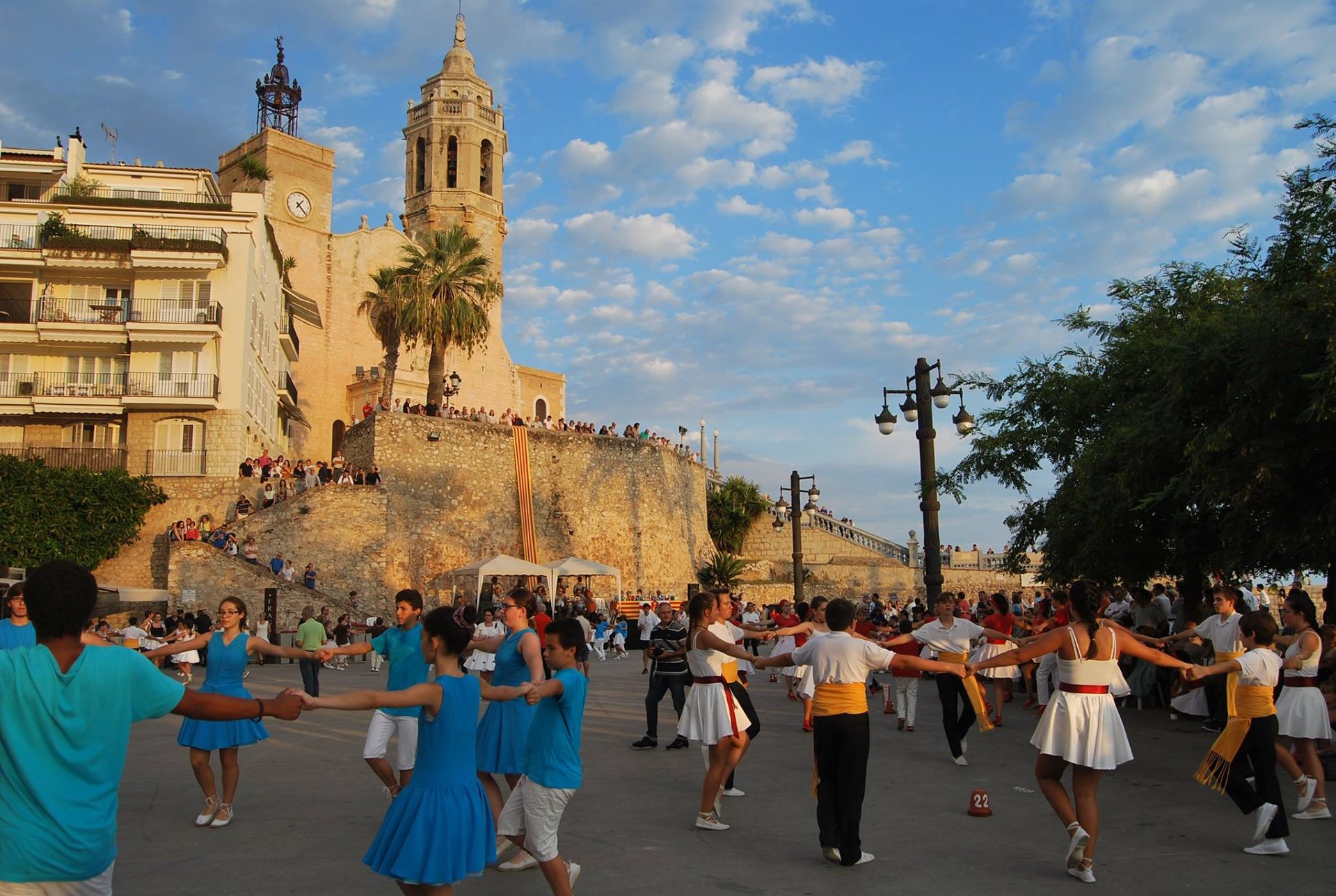 Sitges reunirà 200 dansaires en el 32è   Concurs Nacional de Colles Sardanistes Trofeu Vila de Sitges
