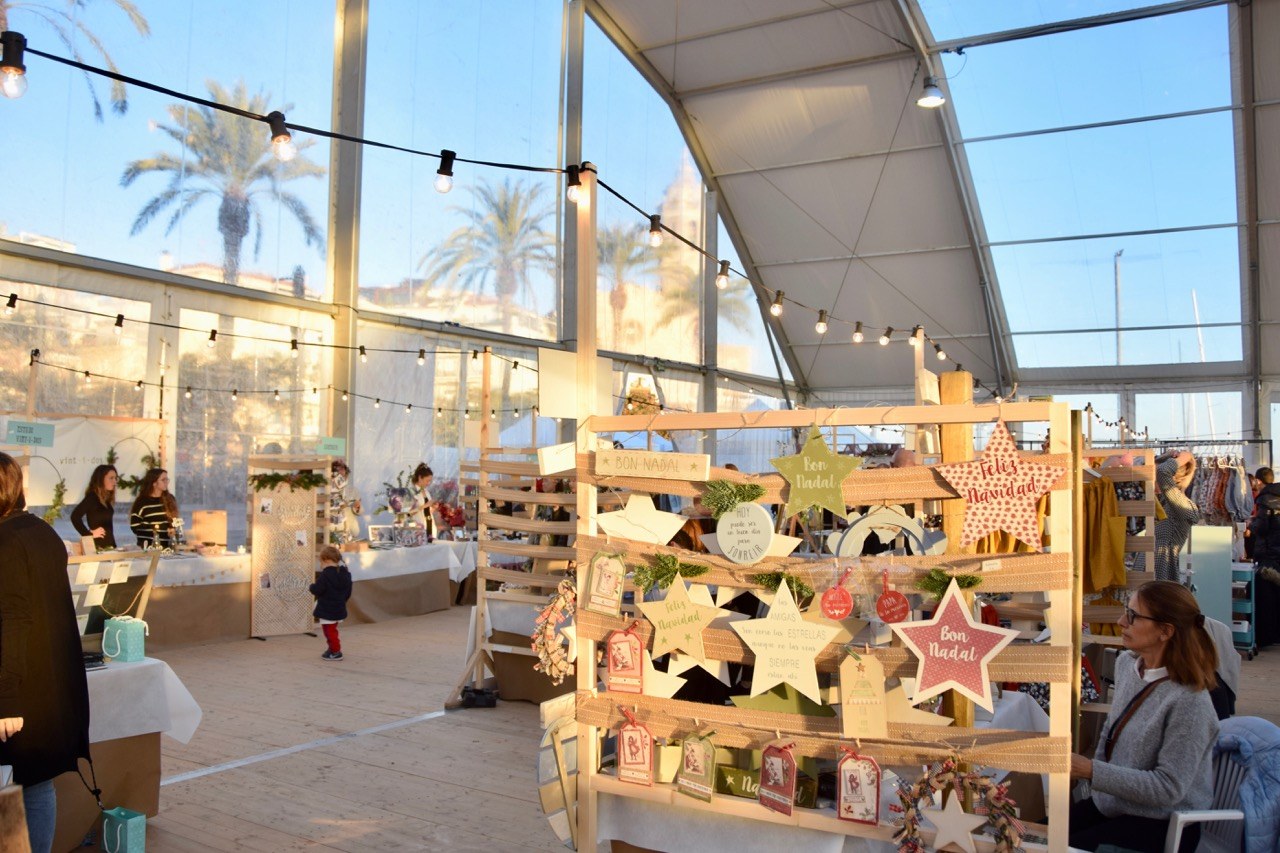 El Winter Market Sitges arriba aquest cap de setmana a la seva cinquena edició