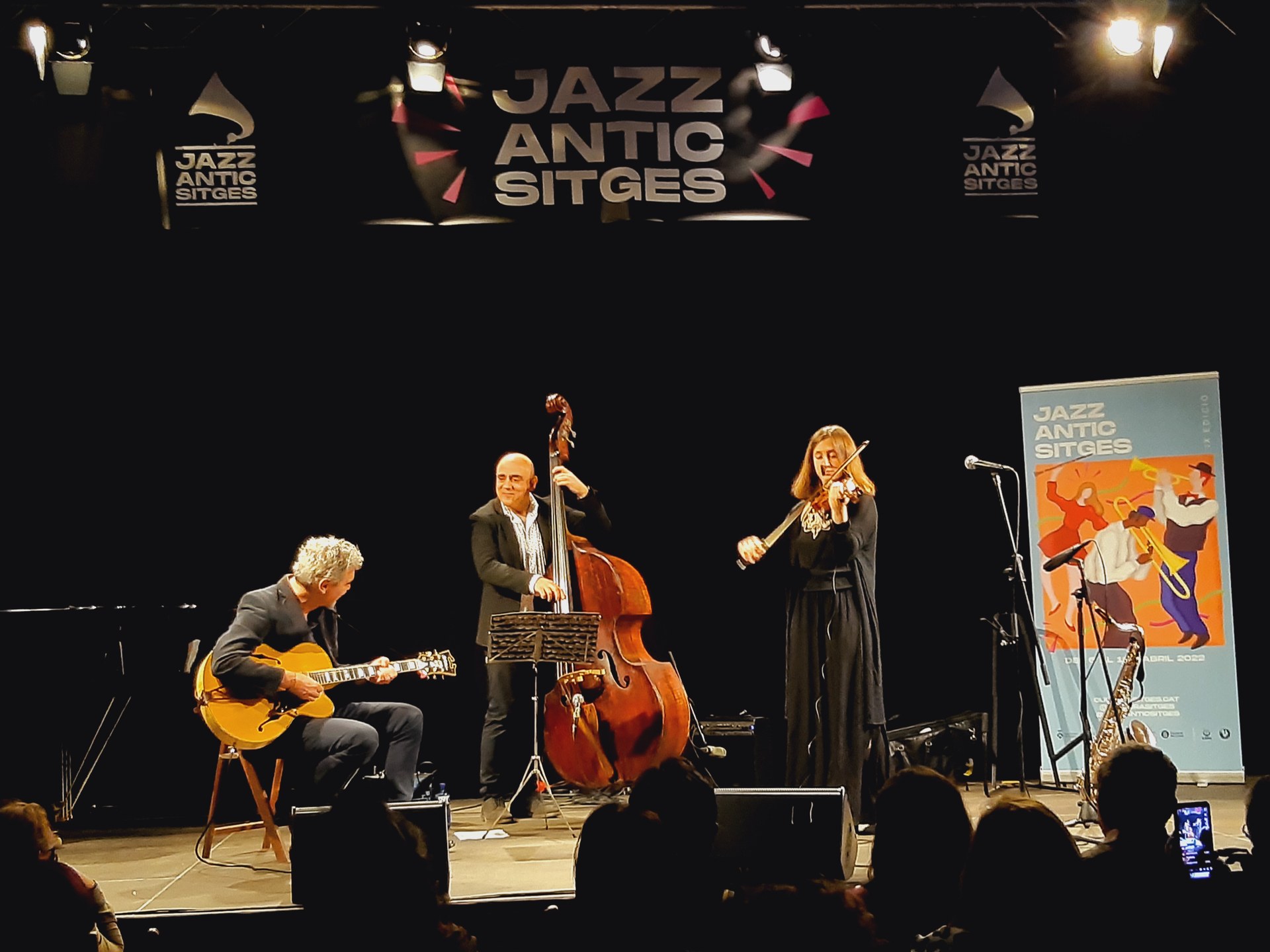 Sitges s’omple de jazz el cap de setmana