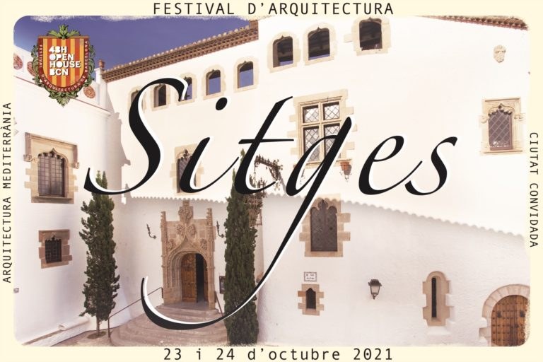 Sitges serà la ciutat convidada al festival d’arquitectura 48H Open House Barcelona