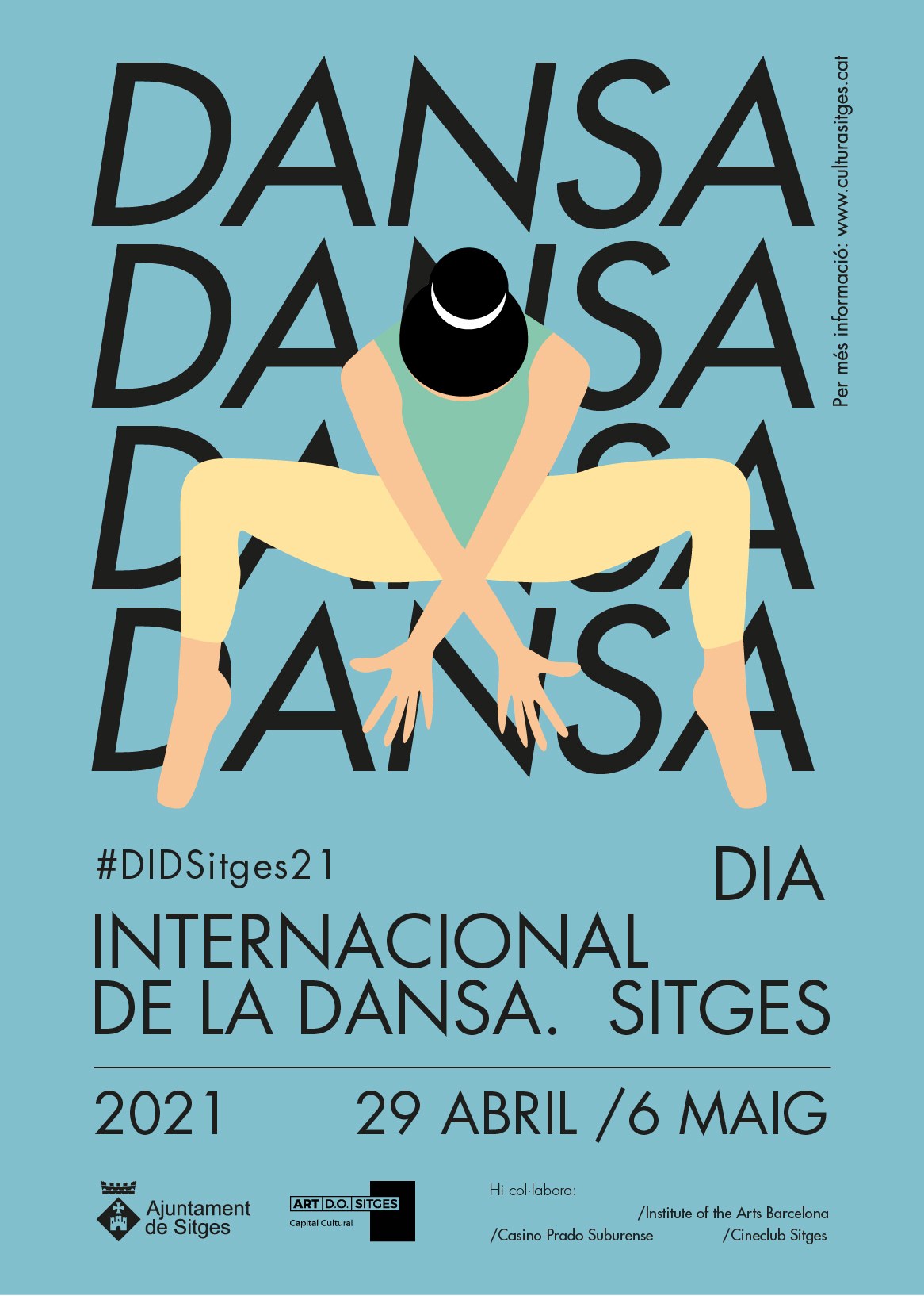 Sitges torna a  ballar al carrer pel Dia Internacional de la Dansa 2021