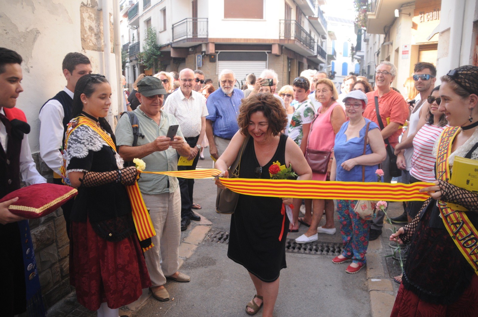 Imatge de la Festa de la Poesia a Sitges de l'any 2019