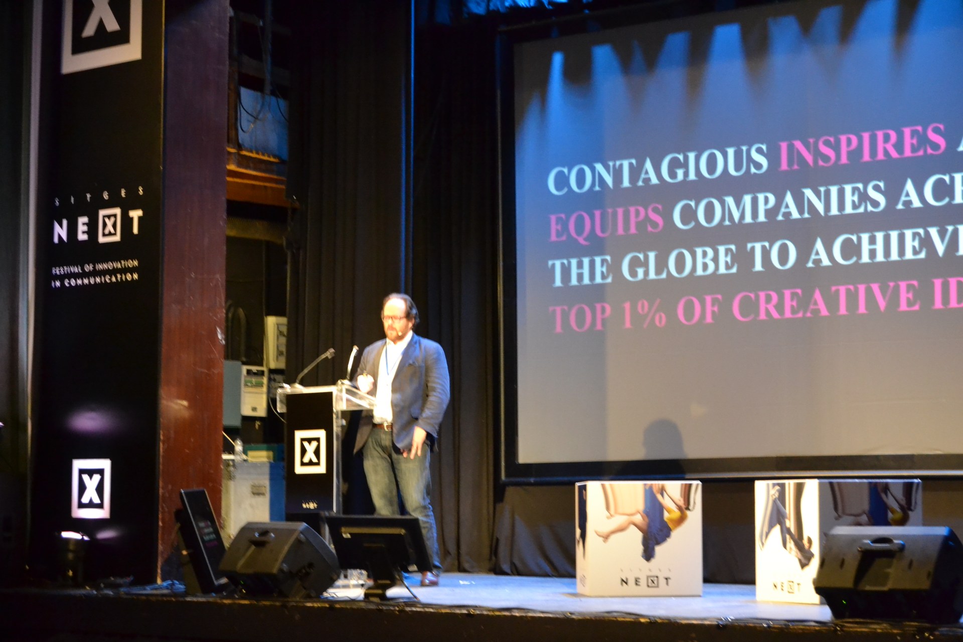 Torna el festival Sitges Next sota la batuta del creatiu Enric Nel·lo