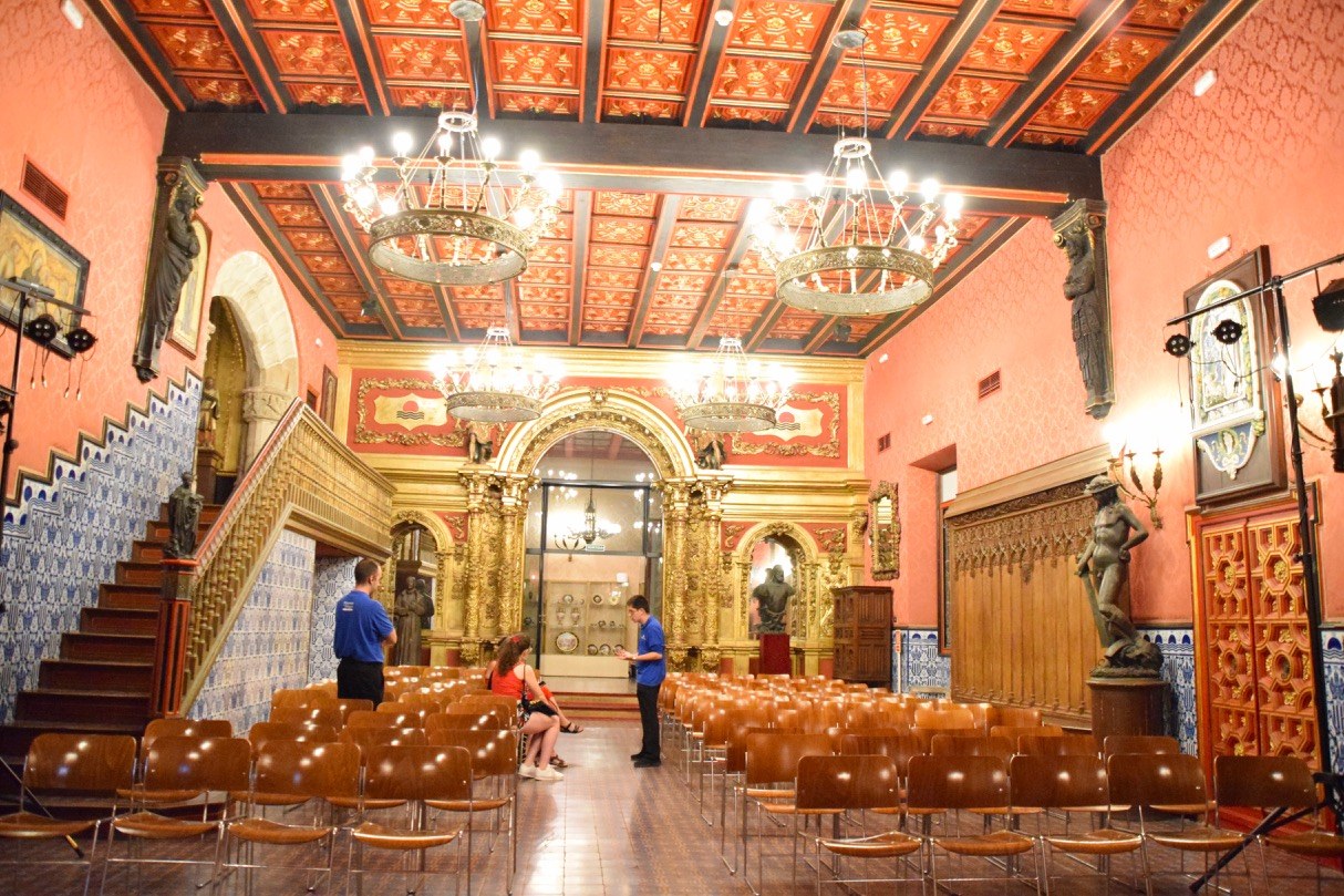 Tornen les visites dels diumenges al Palau de Maricel i se sumen les de la Fundació Stämpfli