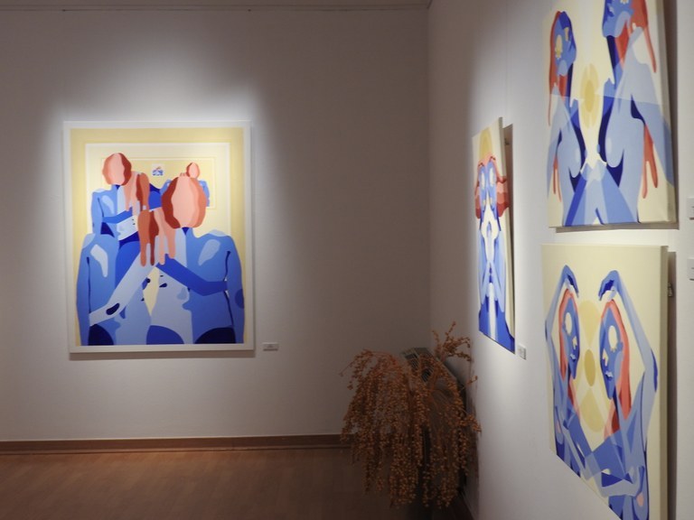 Últims dies per visitar l’exposició d’Anna Sella ’Sellanna: reflexes i orgia natural’