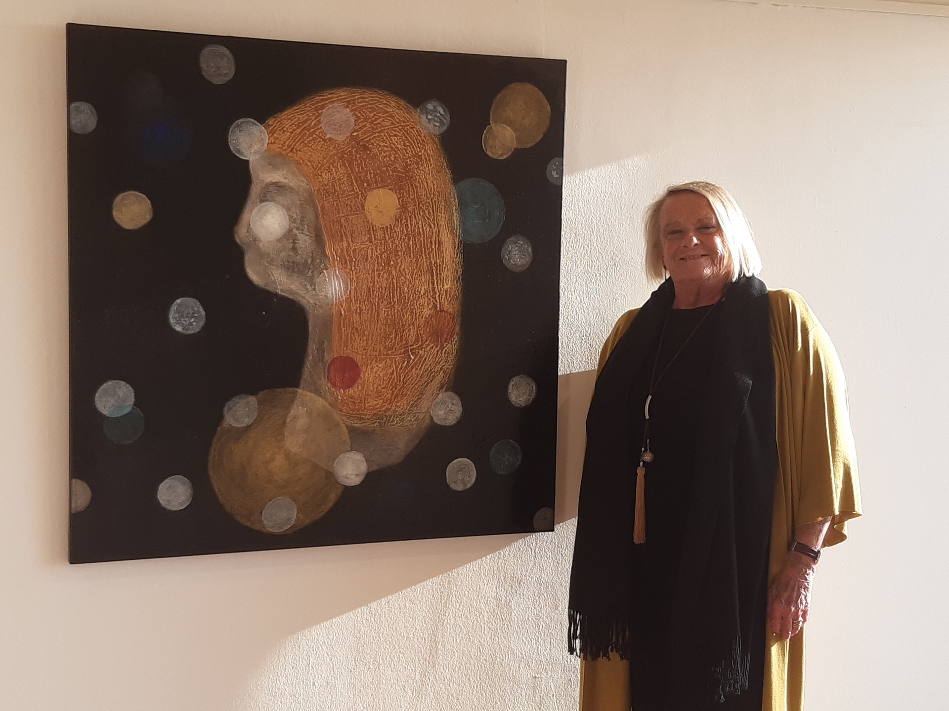 Últims dies per visitar l’exposició de la pintora Katinka Hars al Centre Cultural Miramar