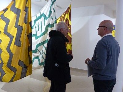 Moment de la inauguració de In the wind -6-.JPG