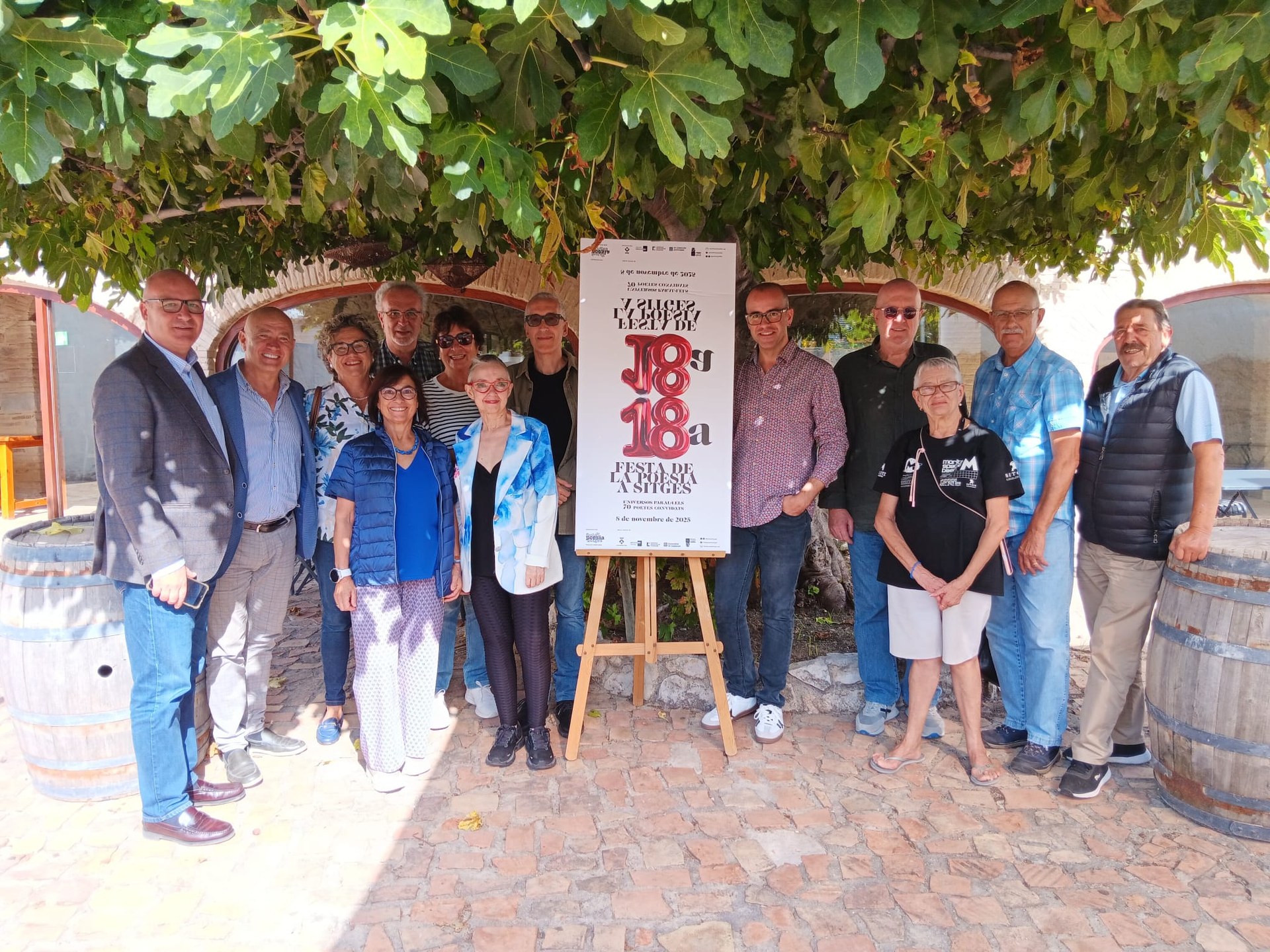 Una setantena de poetes participen a la 18a Festa de la Poesia