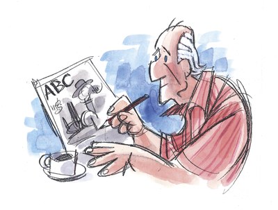 Caricatura Mingote