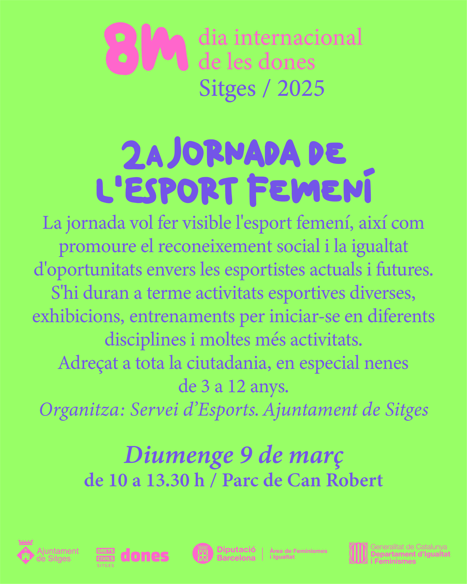 2ona Jornada d'Esport Femení